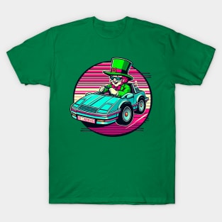 Emerald Leprechaun Express T-Shirt